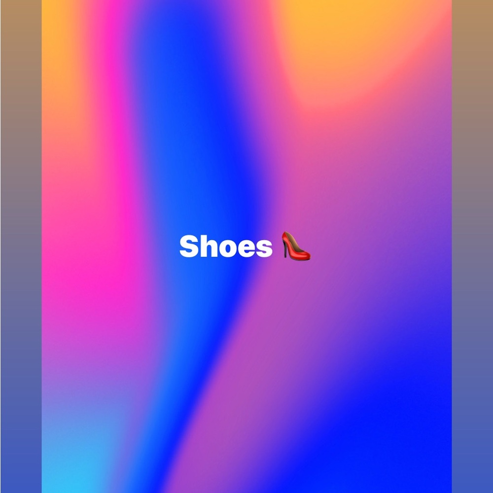 Look at my Shoes Inventory! - Advertisement